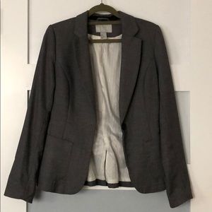 Grey blazer
